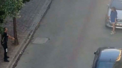 Samuray kılıçlı genç kız etkisiz hale getirildi!