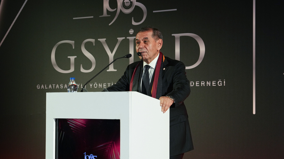 1905 GSYİAD şampiyonluk kutlaması düzenledi