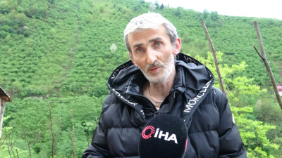 Uçurumdan düştü: "Araba üstümden geçti!"