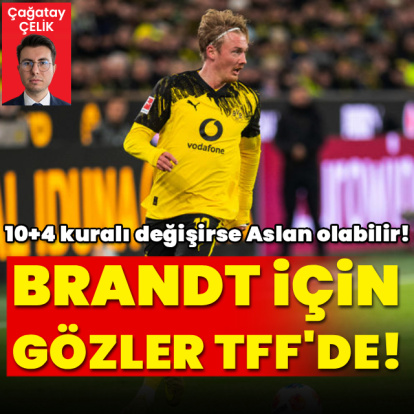 Brandt için gözler TFF'de!