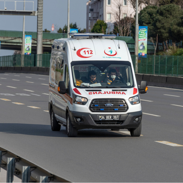 Spor yaparken dili boğazına kaçtı