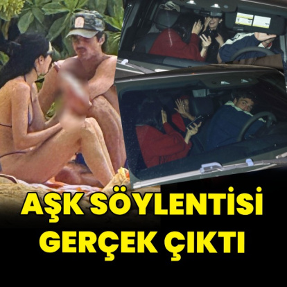 Aşkı söylentisi gerçek çıktı
