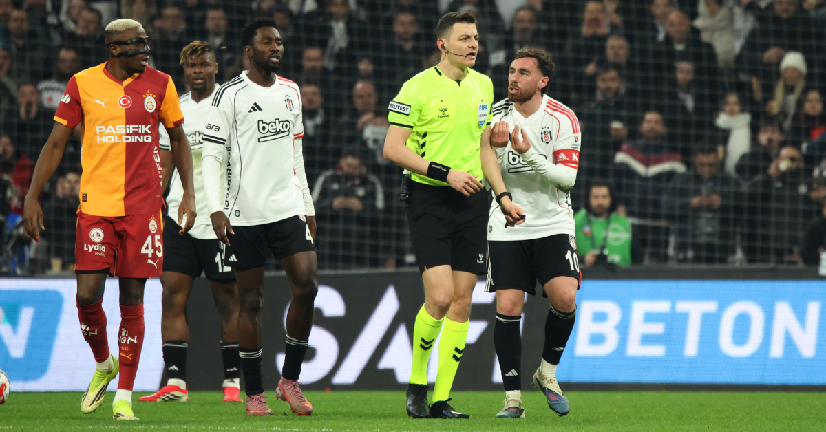 Beşiktaş'ın Süper Lig kart raporu