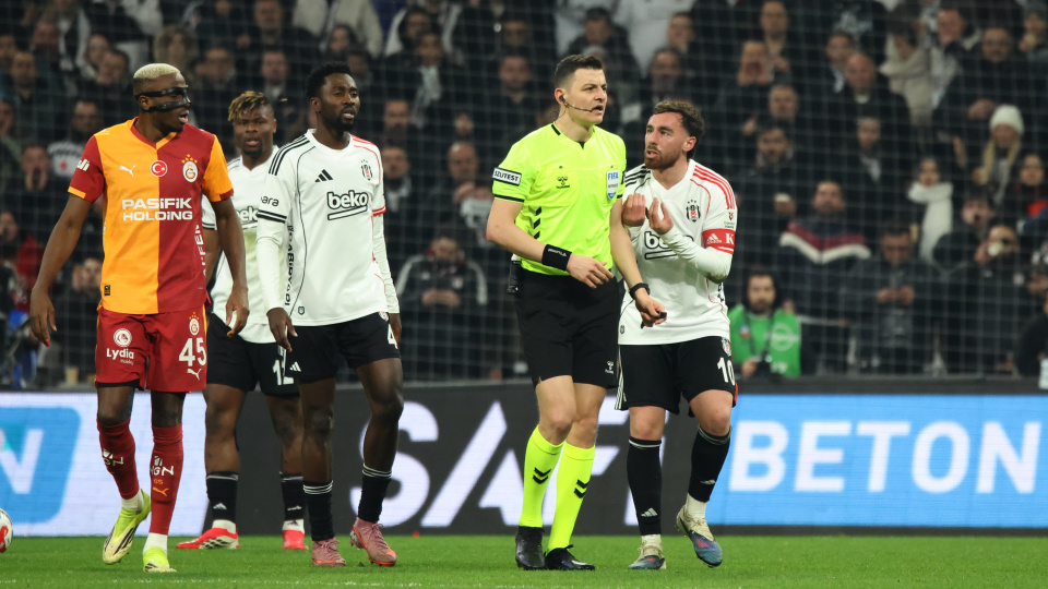 Beşiktaş'ın en "hırçın" ismi Orkun Kökçü!