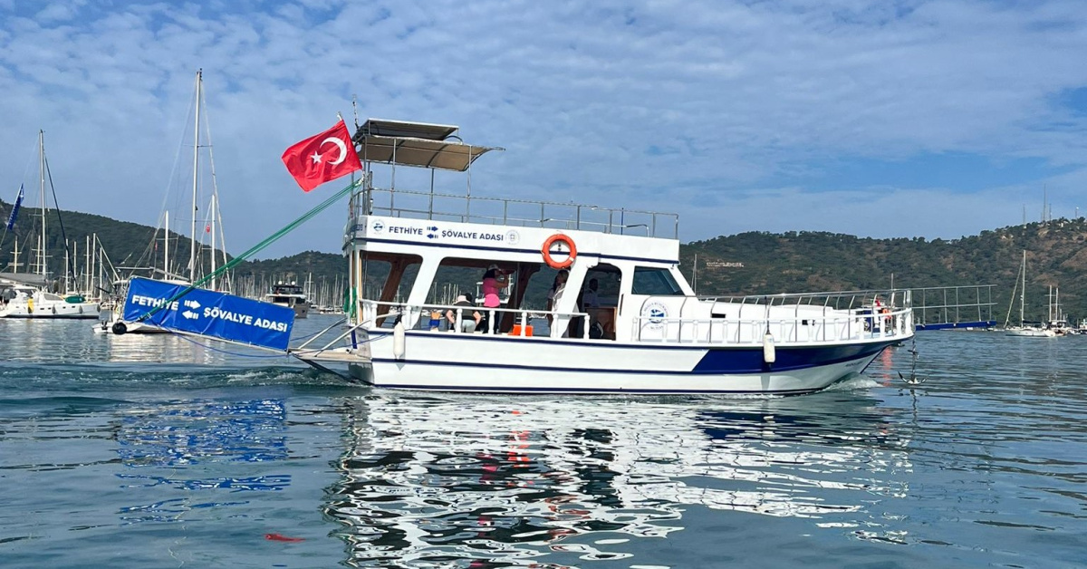Muğla'da Deniz Yolu Seferleri Başladı