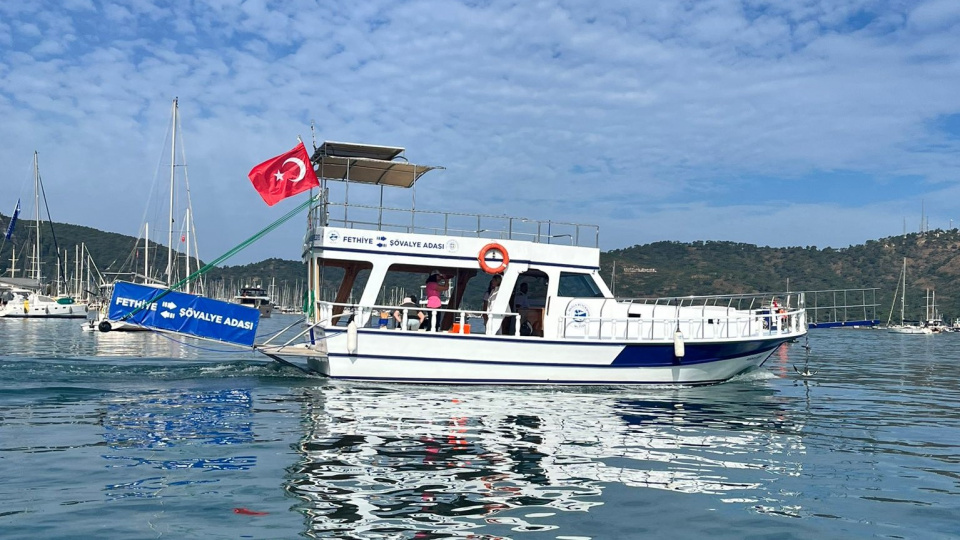 Muğla'da seferler yeniden başlatıldı