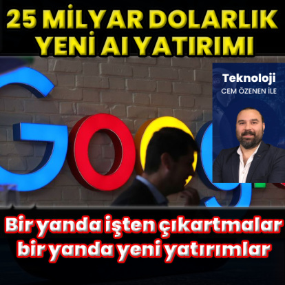 AI bulut için 25 milyar dolar yatırım
