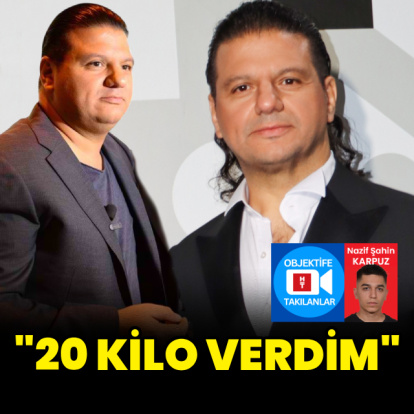 "20 kilo verdim"