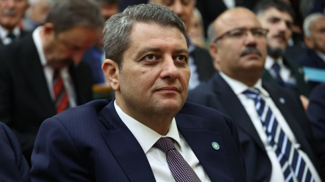İYİ Parti'den istifa eden Beyaz'dan açıklama
