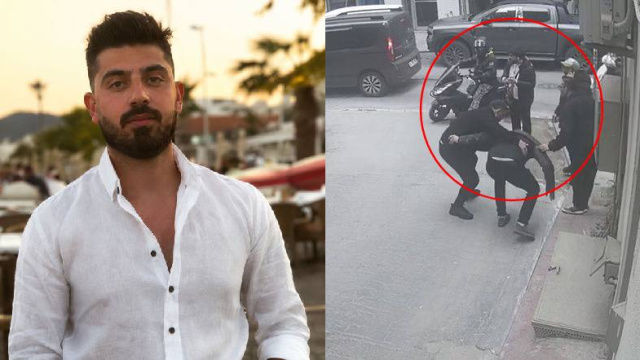 Yürürken başına cam düştü, tam 7 dikiş