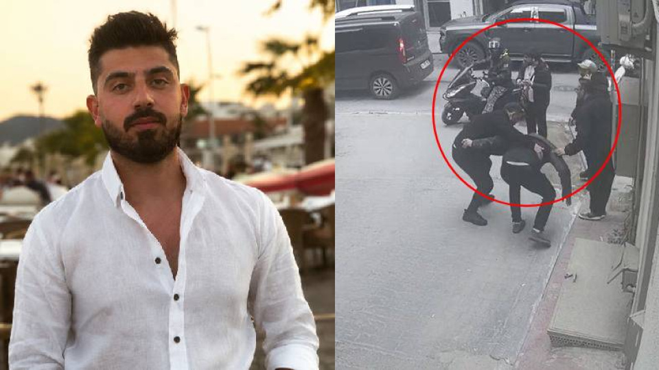 Yürürken başına cam düştü, tam 7 dikiş