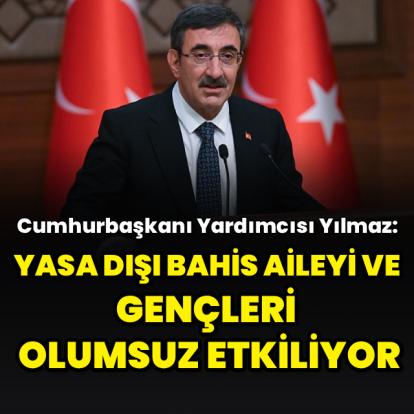 "Yasa dışı bahis aileyi ve gençleri olumsuz etkiliyor"
