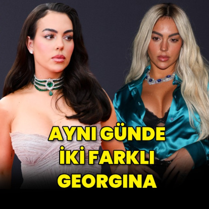 Aynı günde iki farklı Georgina