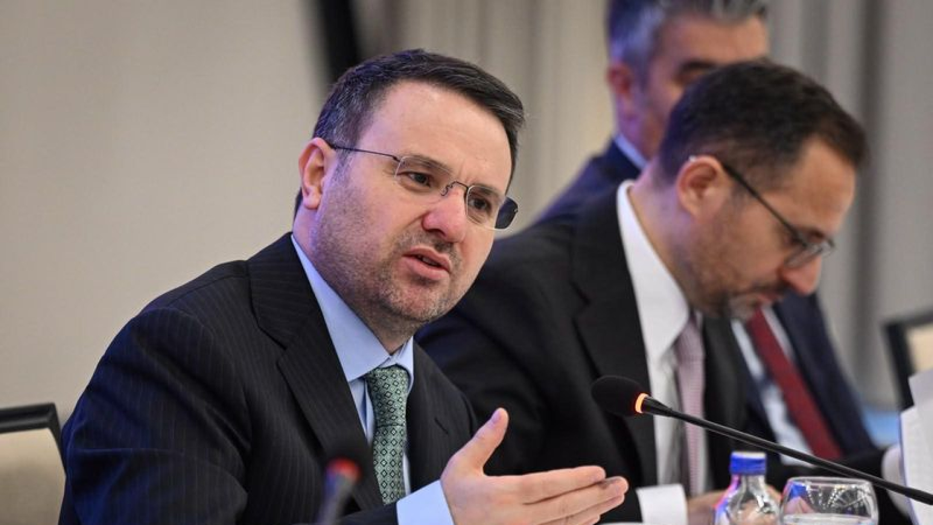 Son dakika: Adalet Bakanı Akın Gürlek, Kabine Toplantısının ardından açıklamalarda bulundu | Son dakika haberleri