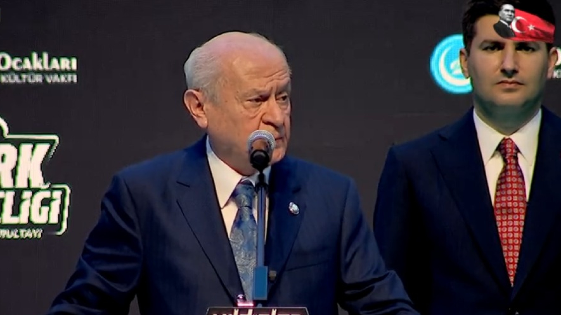 Son dakika: MHP lideri Bahçeli'den Türk Gençliği Büyük Kurultayı'nda açıklamalar | Son dakika haberleri