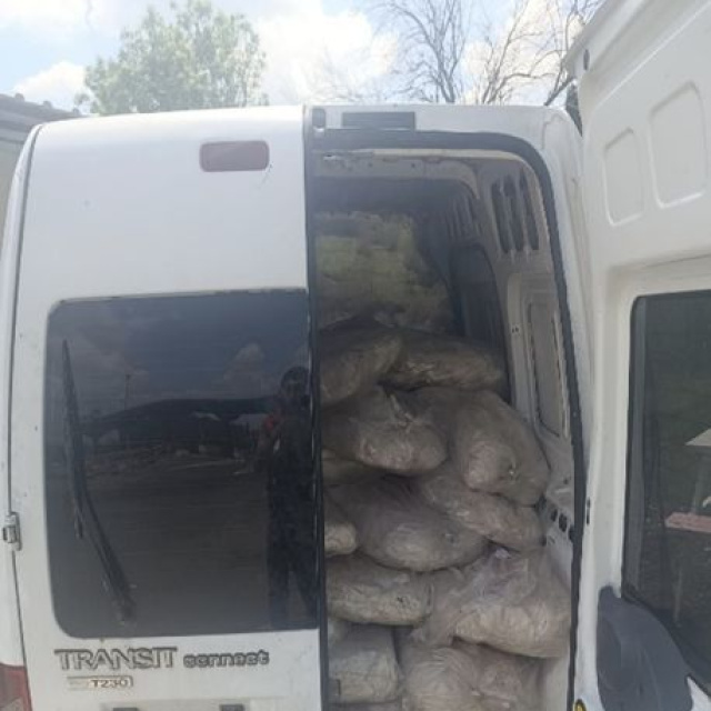 1.2 ton sağlıksız sakatat imha edildi