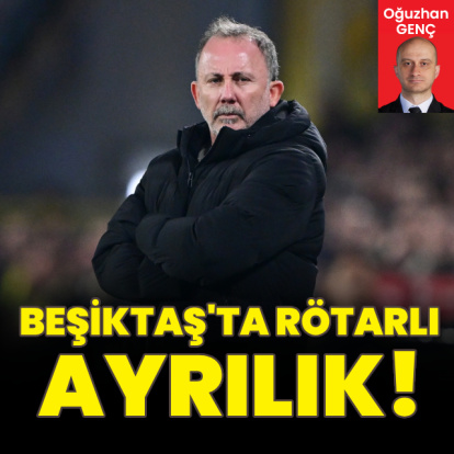 Rötarlı ayrılık!