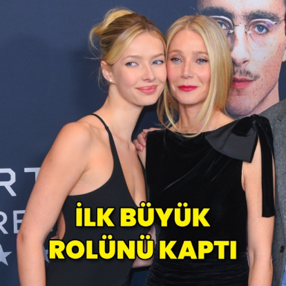 İlk büyük rolünü kaptı