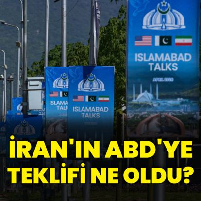 İran ABD'ye iletilen teklifin detaylarını paylaştı