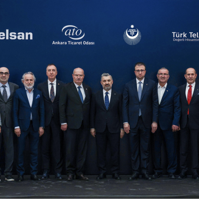 Milli haberleşme cihazları için stratejik ortaklık