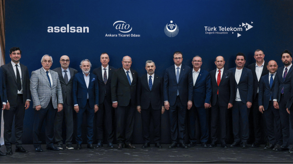 Milli haberleşme cihazları için stratejik ortaklık