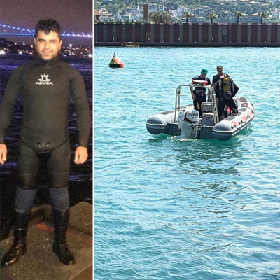 Boğaz'da tüple dalış yaptı... Midye uğruna ölüm!