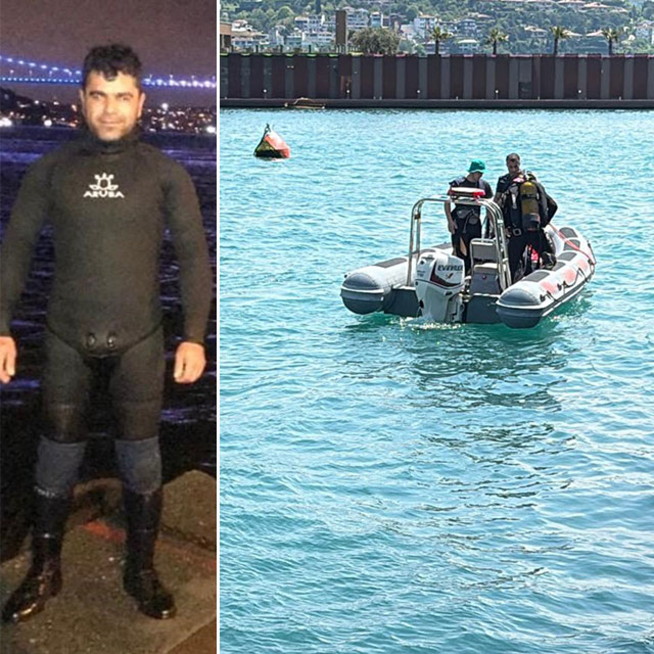Boğaz'da tüple dalış yaptı... Midye uğruna ölüm!