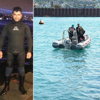 Boğaz'da tüple dalış yaptı... Midye uğruna ölüm!