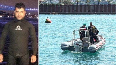 Boğaz'da tüple dalış yaptı... Midye uğruna ölüm!