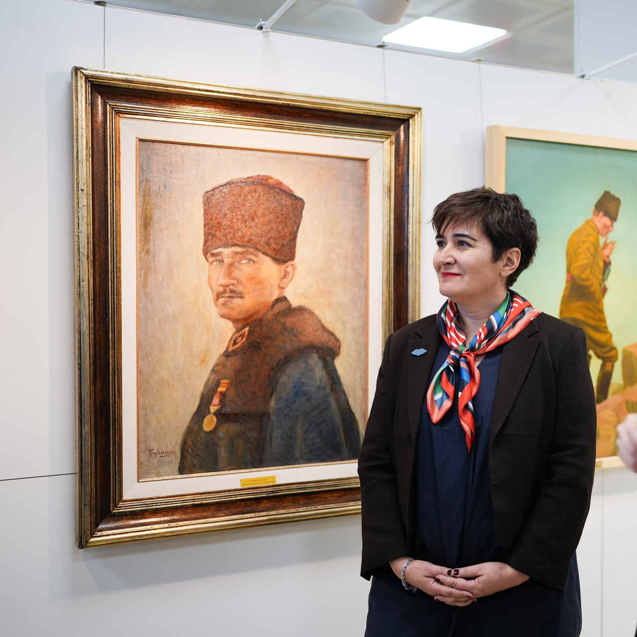 İş Sanat Anadolu Sergileri, Çarşamba’daydı