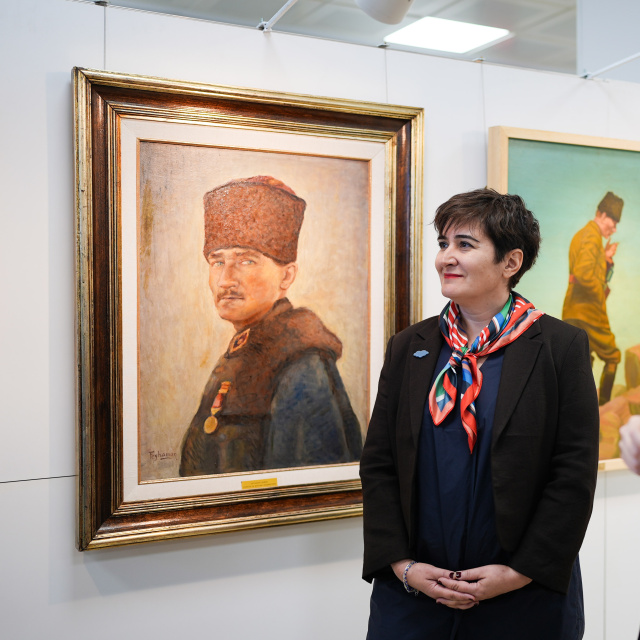 İş Sanat Anadolu Sergileri, Çarşamba'daydı