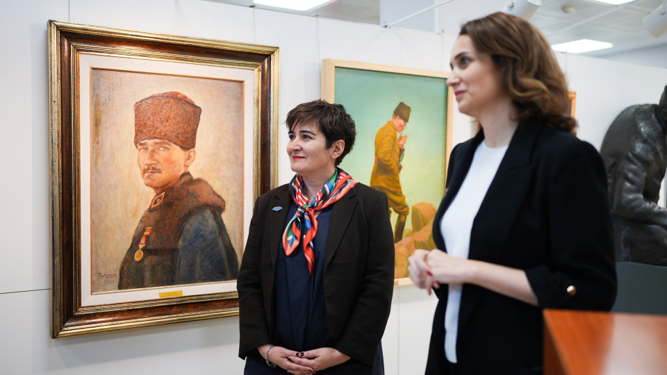İş Sanat Anadolu Sergileri, Çarşamba'daydı