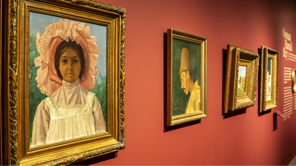 Osman Hamdi Bey, The Met'in Oryantalizm sergisinde