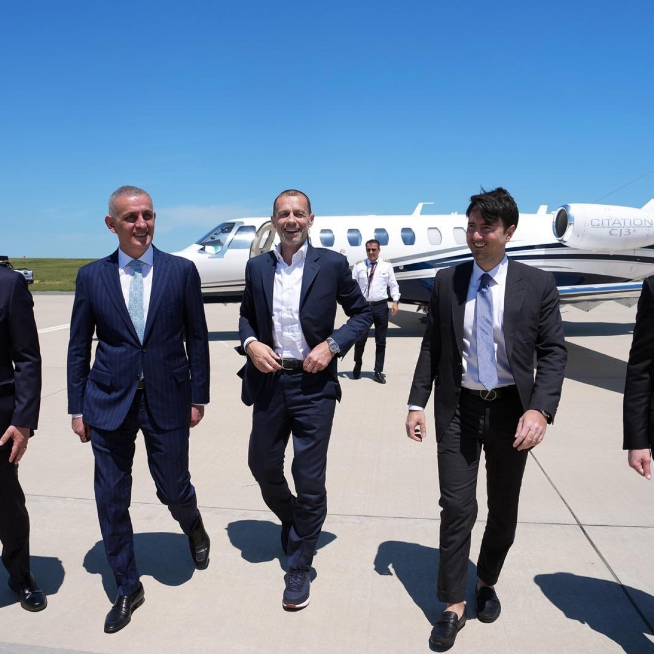 UEFA Başkanı Ceferin, İstanbul'da!