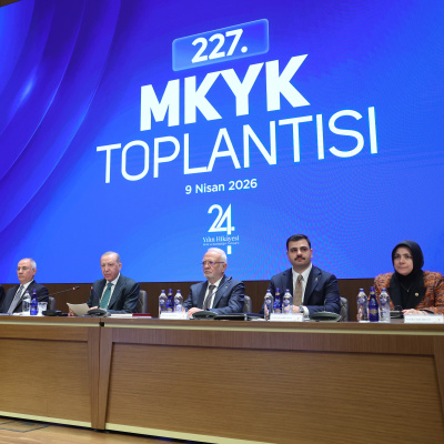 AK Parti MKYK toplantısı başladı