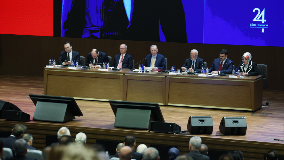 AK Parti MKYK toplantısı başladı
