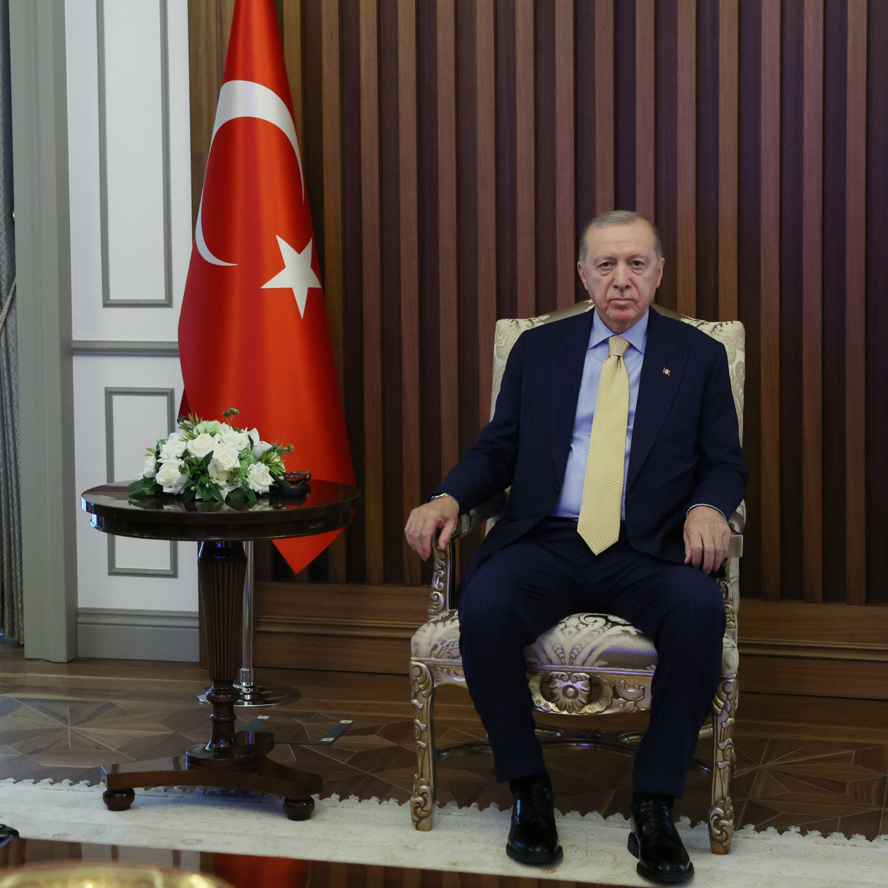 Cumhurbaşkanı Erdoğan, Alperen Şengün'ü kabul etti