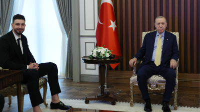 Cumhurbaşkanı Erdoğan, Alperen Şengün'ü kabul etti