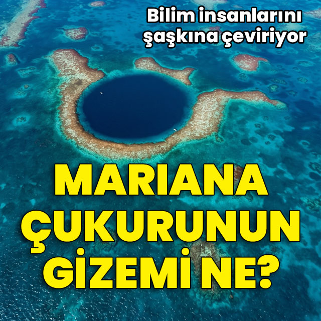 Dünyanın dibine sadece 4 kişi indi!