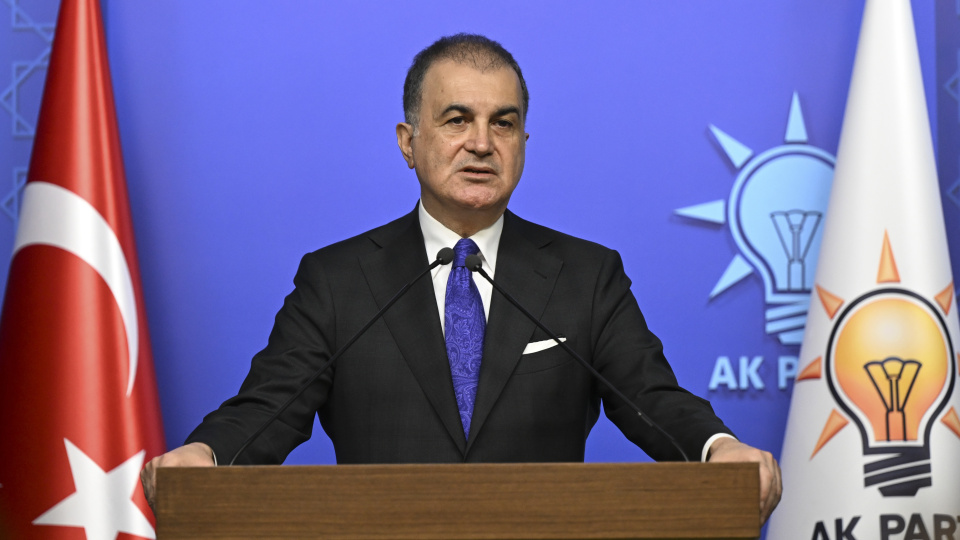 AK Parti Sözcüsü Çelik'ten açıklamalar