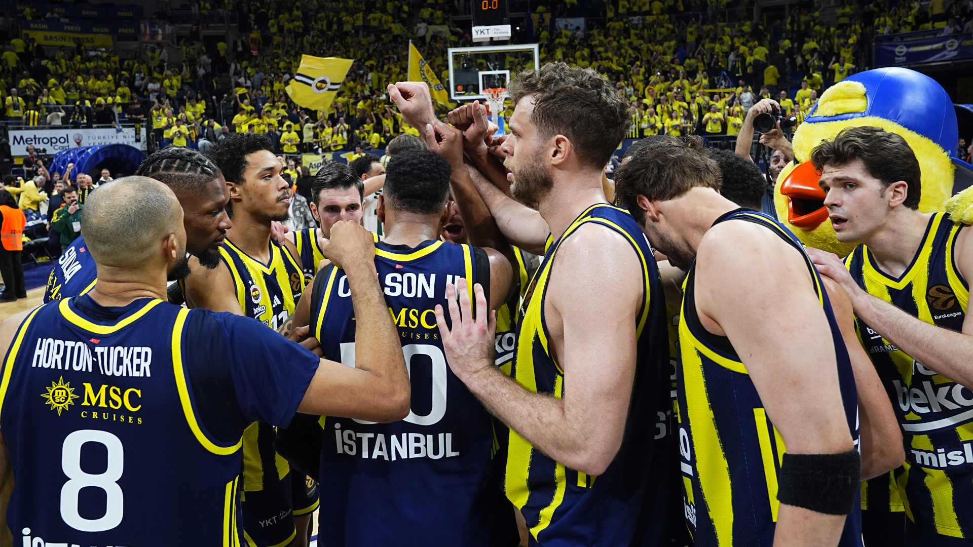 Fenerbahçe Beko, EuroLeague ile Lisans Anlaşmasını Yeniledi
