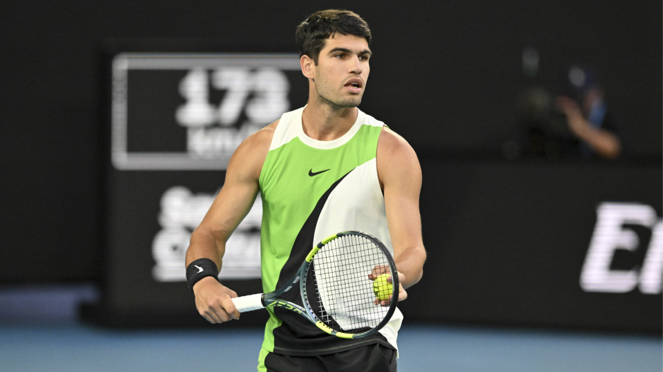 Alcaraz Wimbledon'dan çekildi