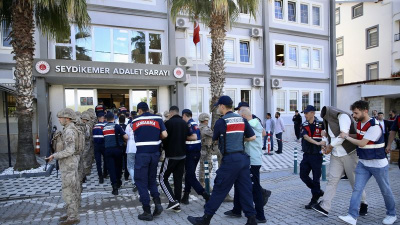 'Daltonlar'dan mahkeme başkanına tehdit