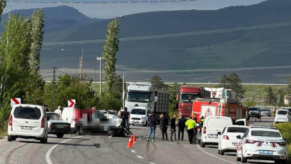 Kayseri'de kaza! 1 ölü 2 yaralı