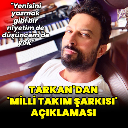 'Milli takım şarkısı' açıklaması