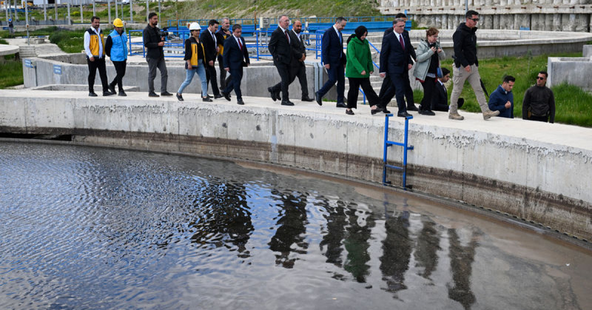 Van Gölü'neyatırım verehabilitasyon için önemli adımlar atılıyor