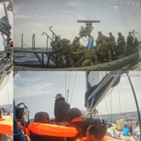 İsrail ordusundan, Küresel Sumud Filosu'na müdahale