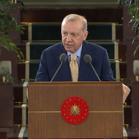 Cumhurbaşkanı Erdoğan gençlerle buluştu