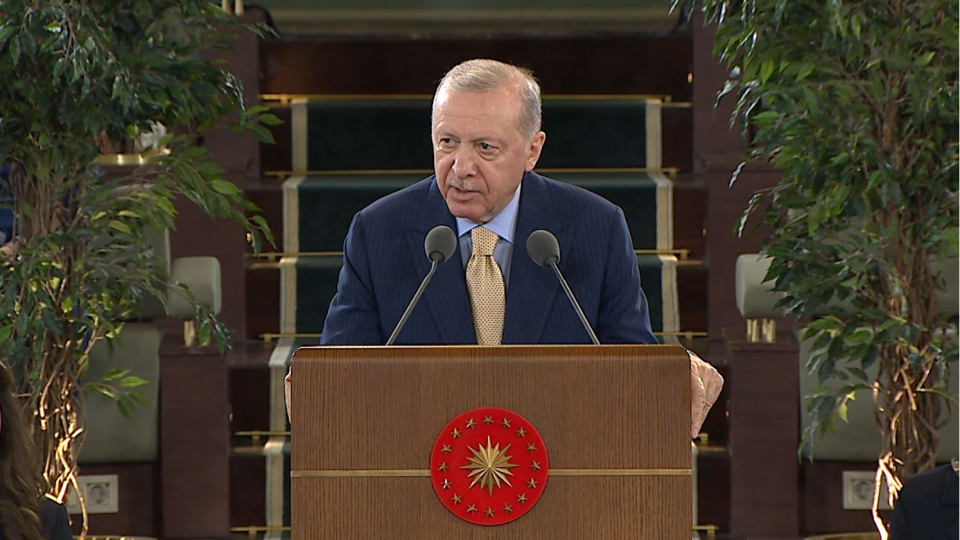 Cumhurbaşkanı Erdoğan gençlerle buluştu