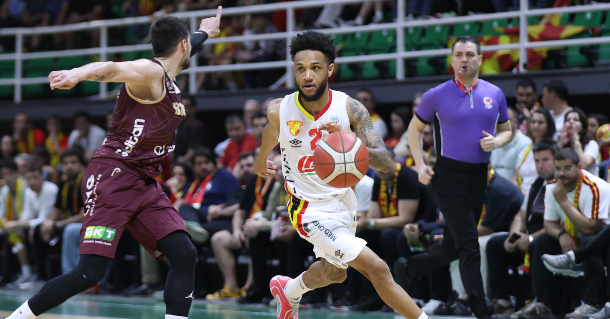Parmos Bordo 83 - Gaziantep 62 Maç Sonuçları